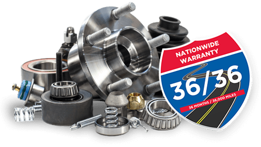 Nationwide Warranty Parts | Cappel's Complete Car Care