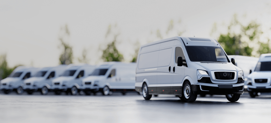 Transportation van and fleet of cargo trucks | Cappel's Complete Car Care