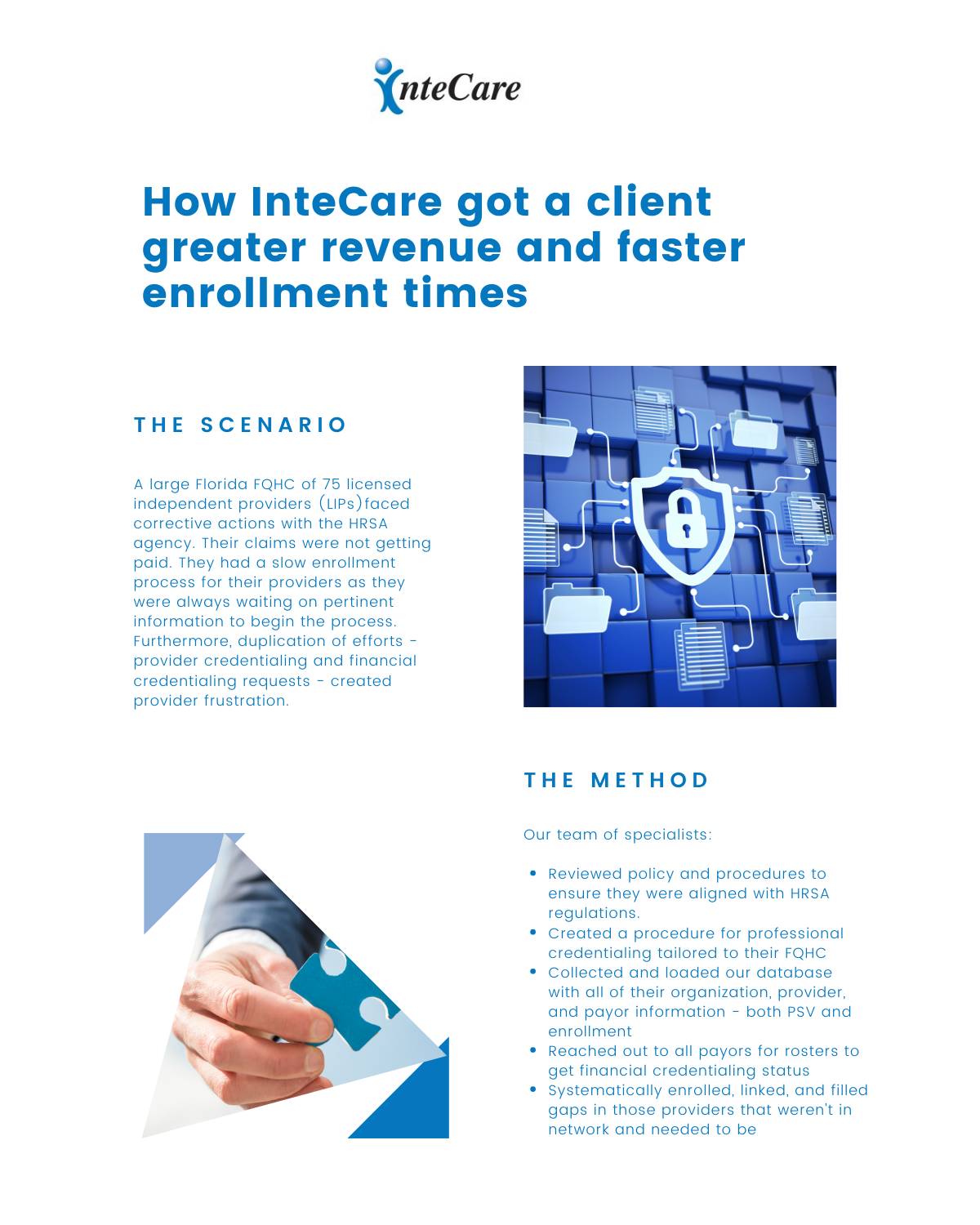 InteCare Case Studies