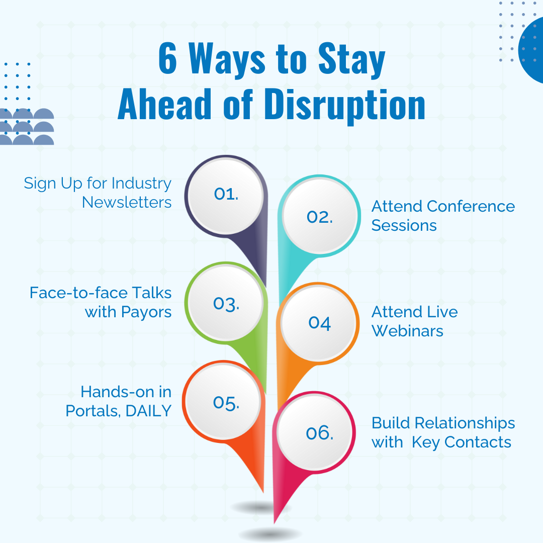 6 Ways to Stay Ahead of Healthcare Payor Disruption | InteCare