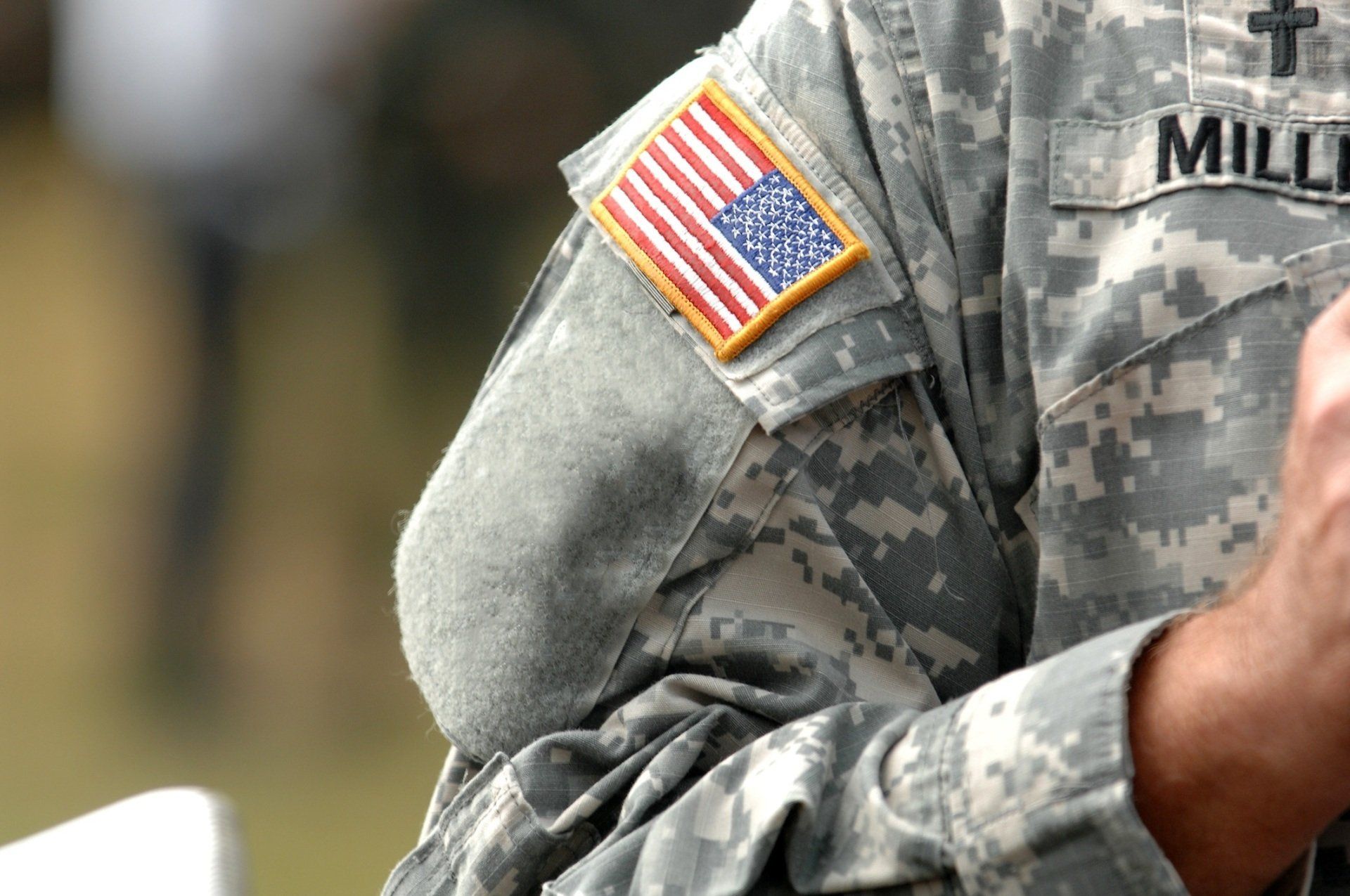 American Military Uniform — Indianapolis, IN — Intecare