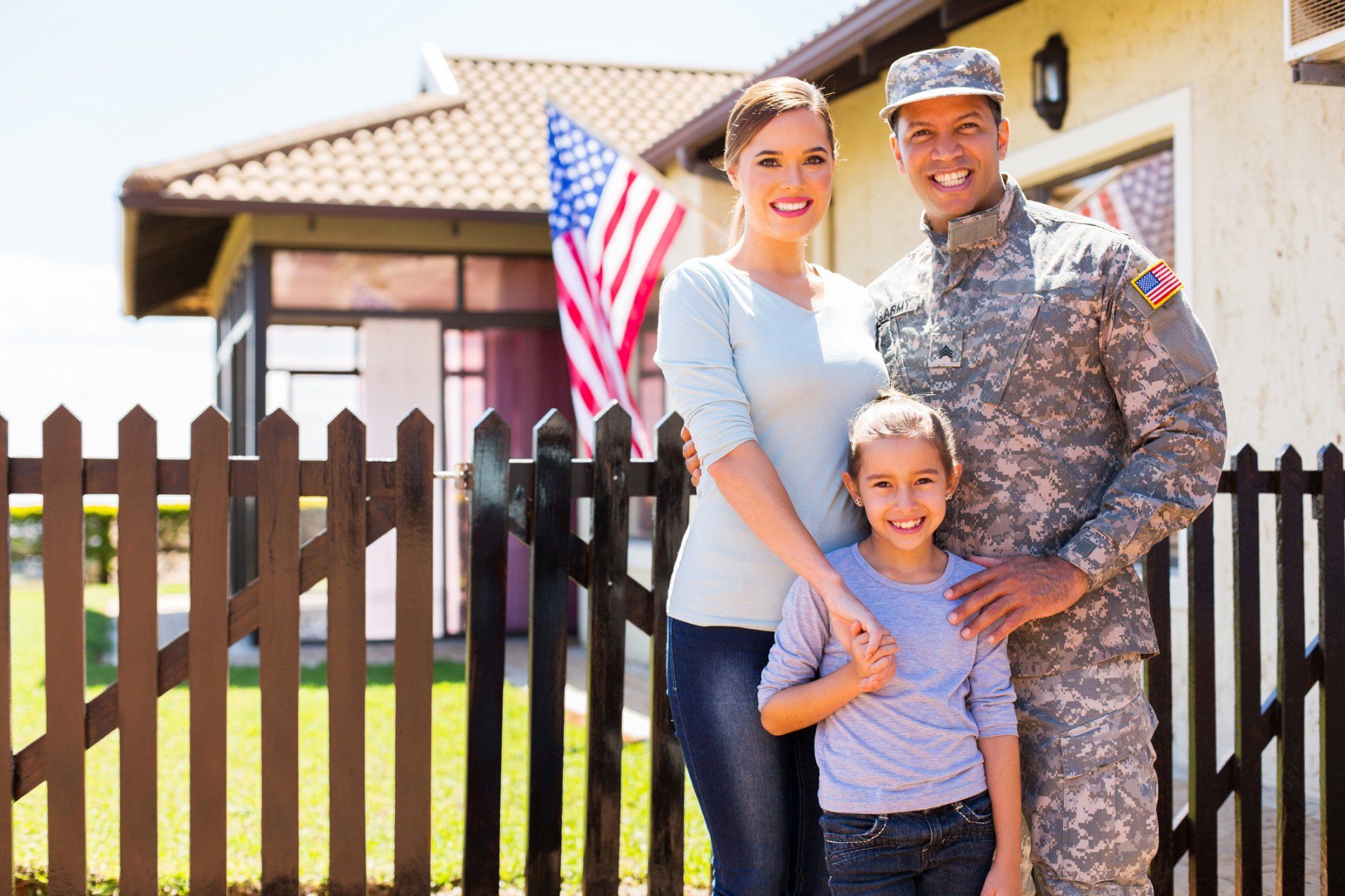Family With A Veteran Member — Indianapolis, IN — Intecare