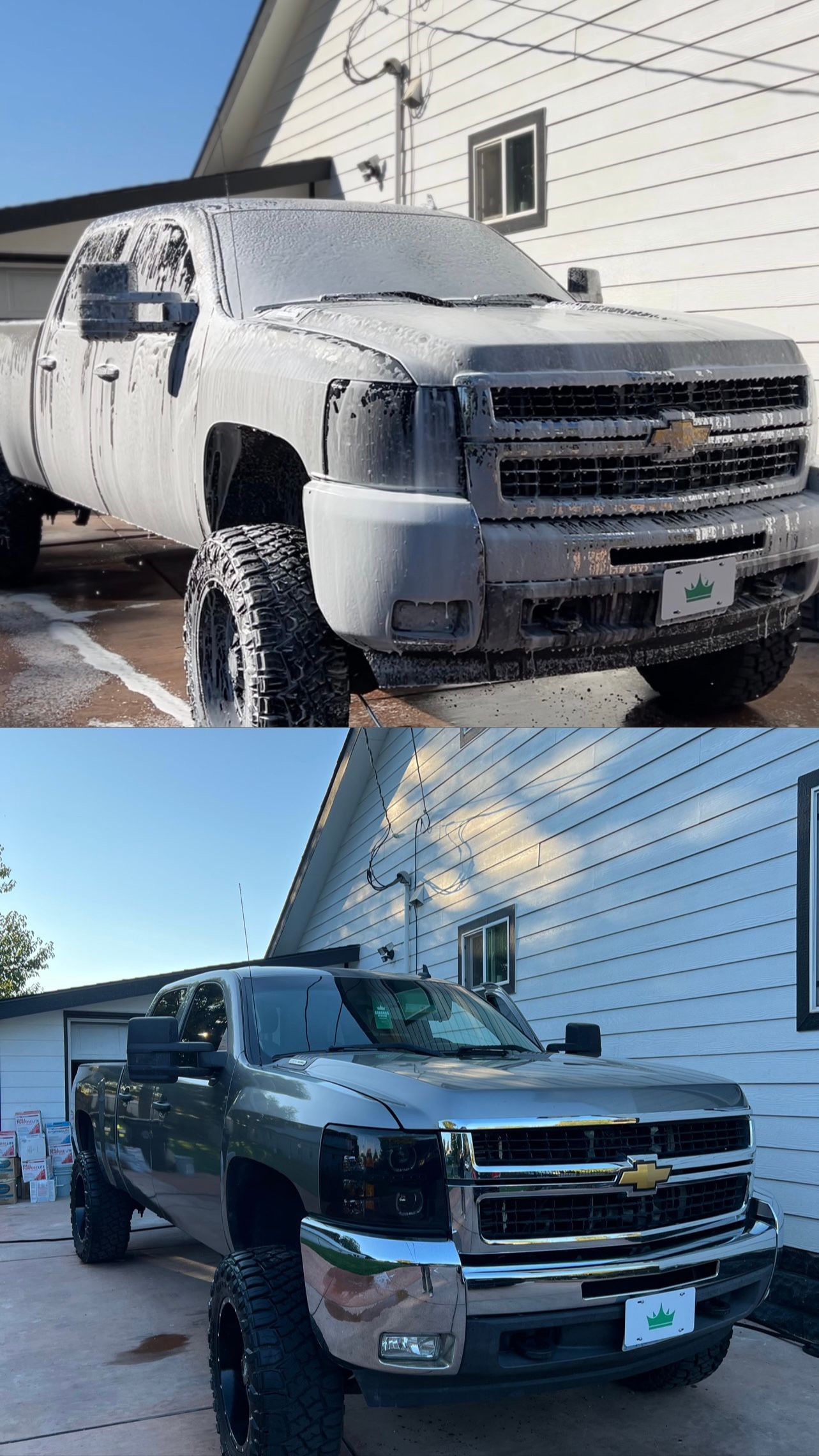 Full Interior /Exterior Detail