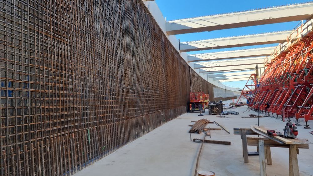 Expert steel fixing and rebar installation by Western Steel Fixers.