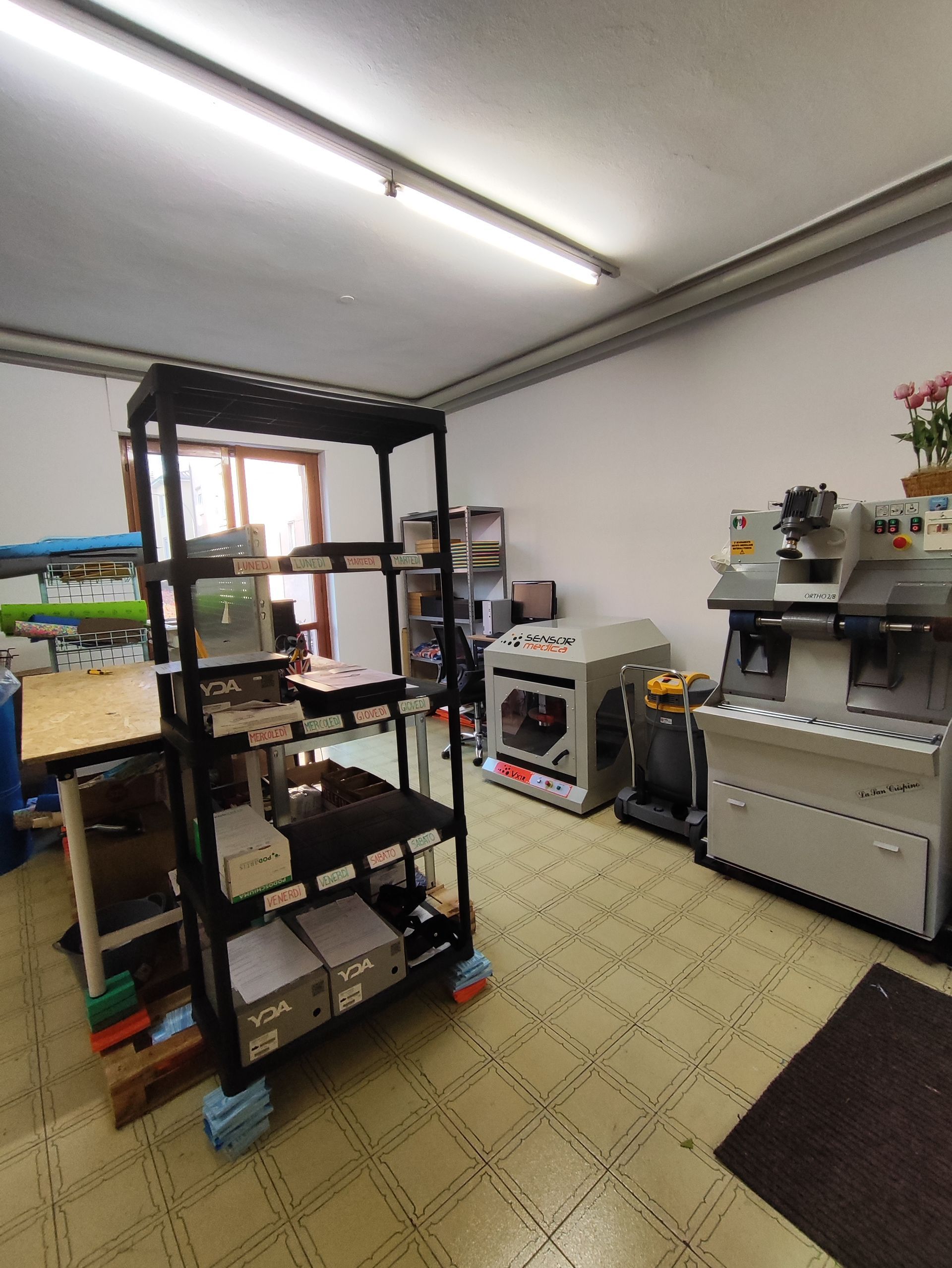 Laboratorio ortopedico