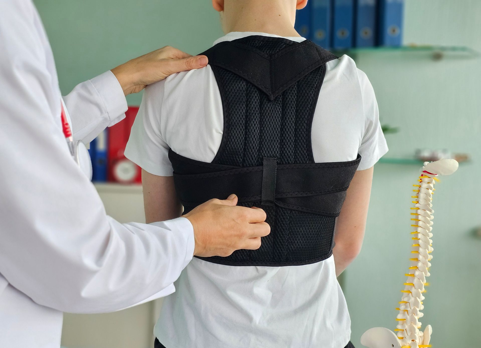 tutore colonna vertebrale