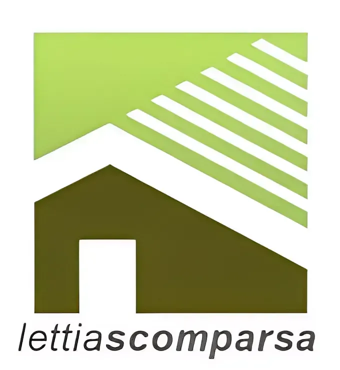 Logo of SCAFI SERRAMENTI, white text on maroon background, gray text box, brand identity.