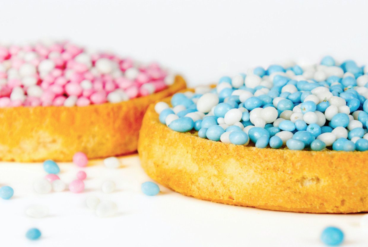 beschuit met muisjes