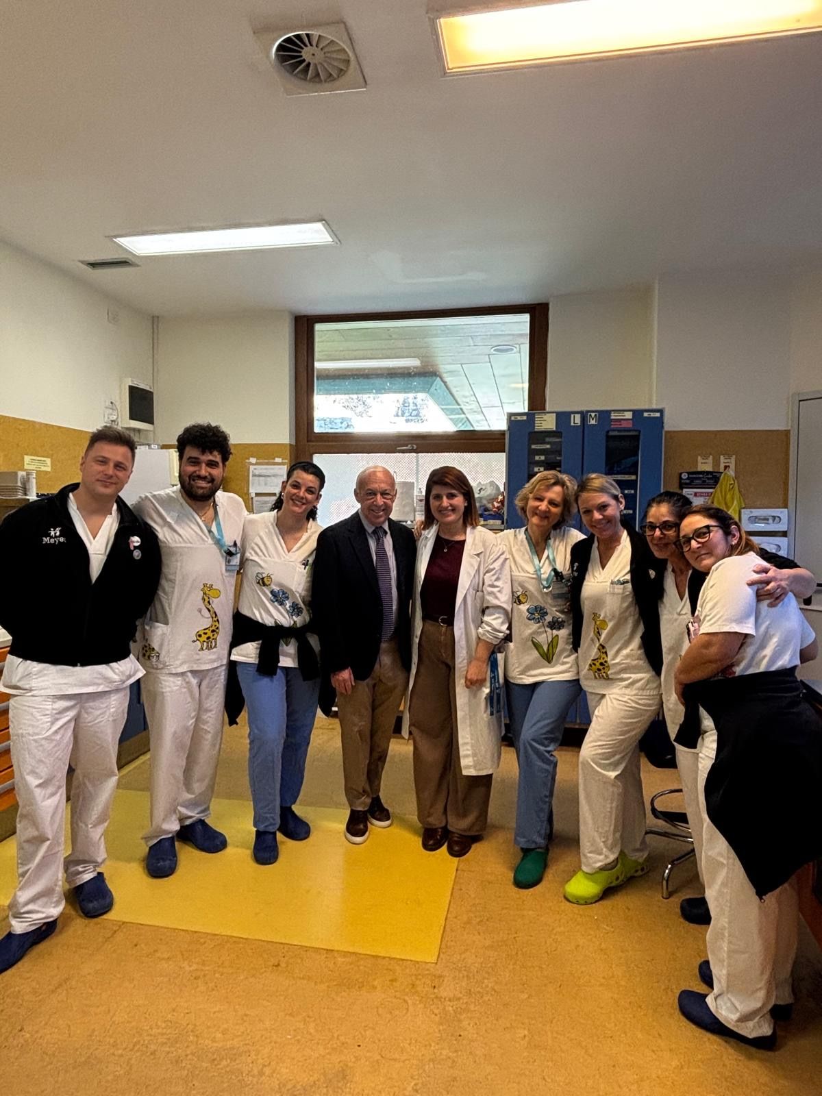 Visiting Meyer Children’s Hospital in Italy