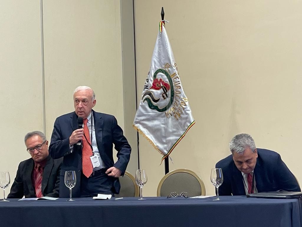 Dr. Reisner Presenting at ICRAN 2023 in Santa Cruz, Bolivia. Dr. Reisner Presenting at ICRAN 2023 in Santa Cruz, Bolivia.