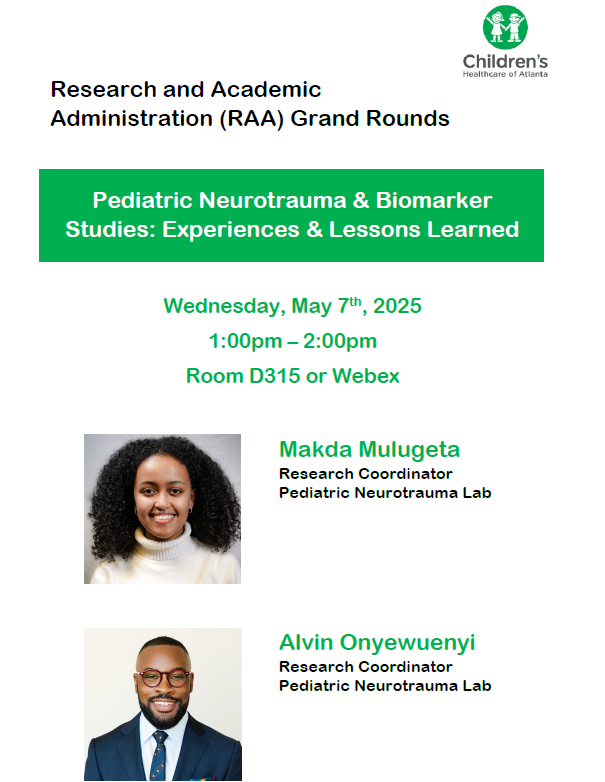 RAA Grand Rounds Presentation 5.7.25 RAA Grand Rounds Presentation 5.7.25