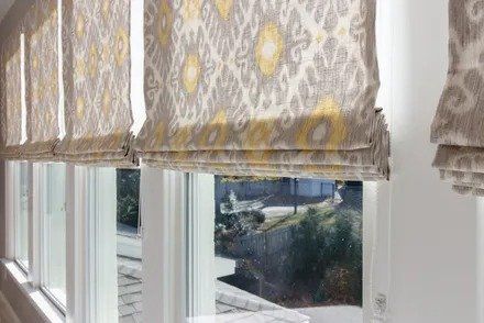 Window With Nice Curtains