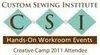 Custom Sewing Institute