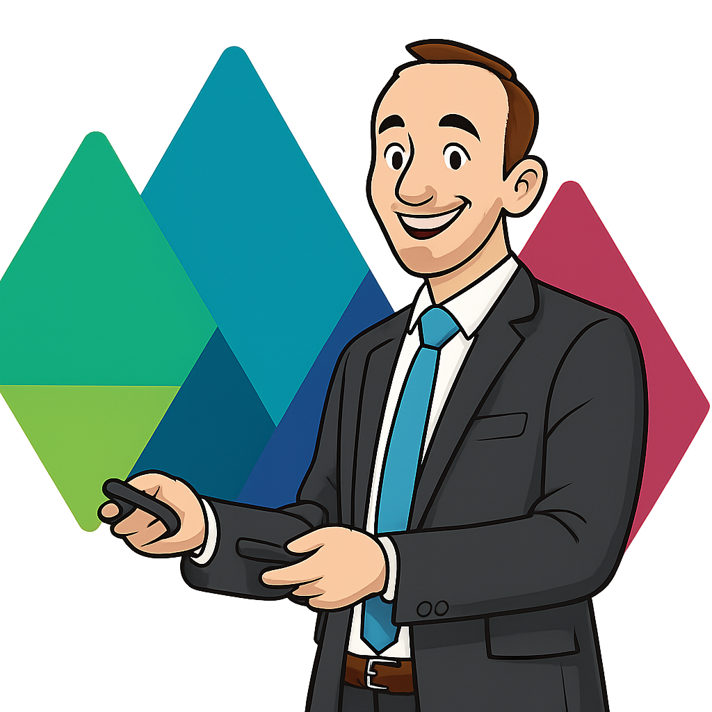 A cartoon image of the owner