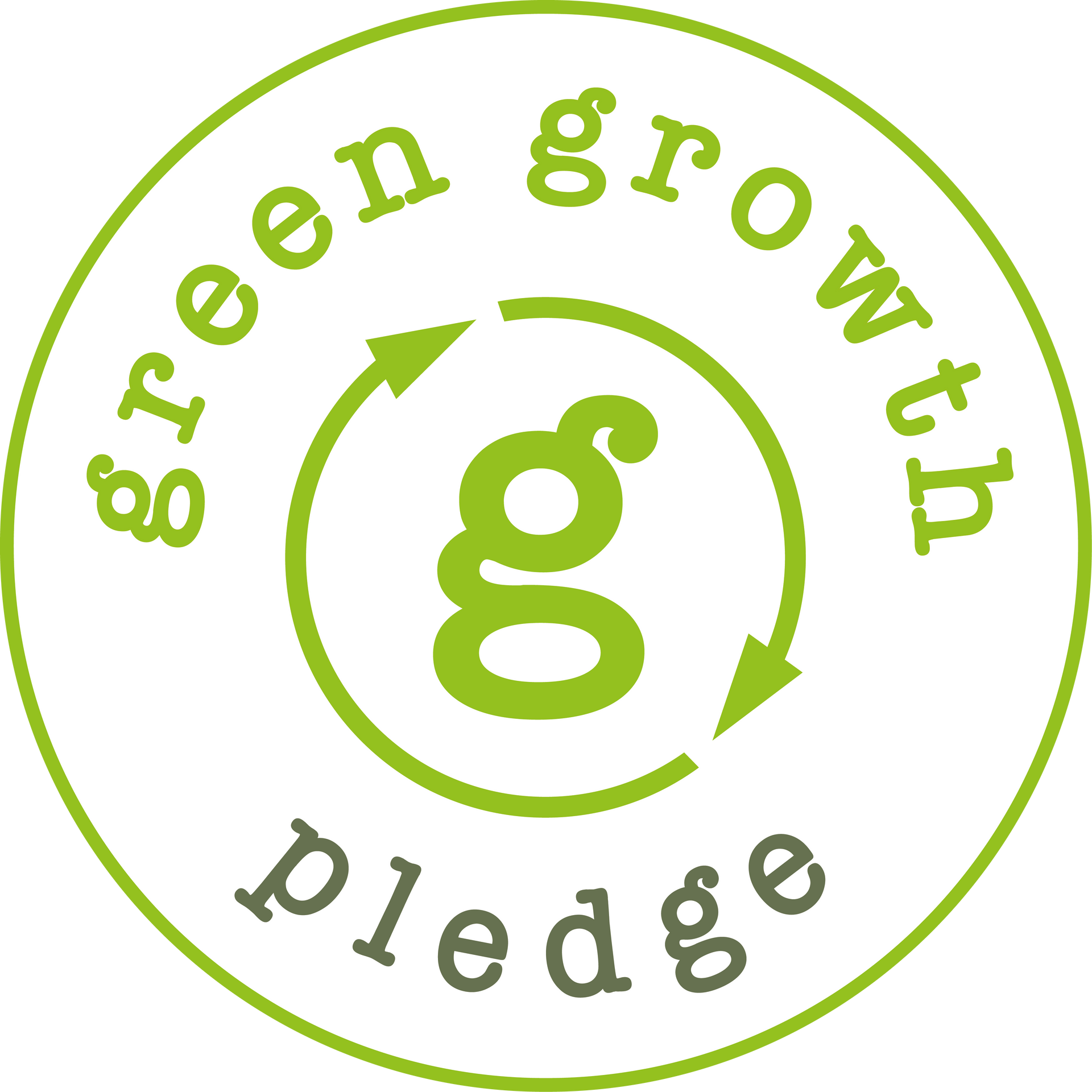 Green Growth Pledge Logo