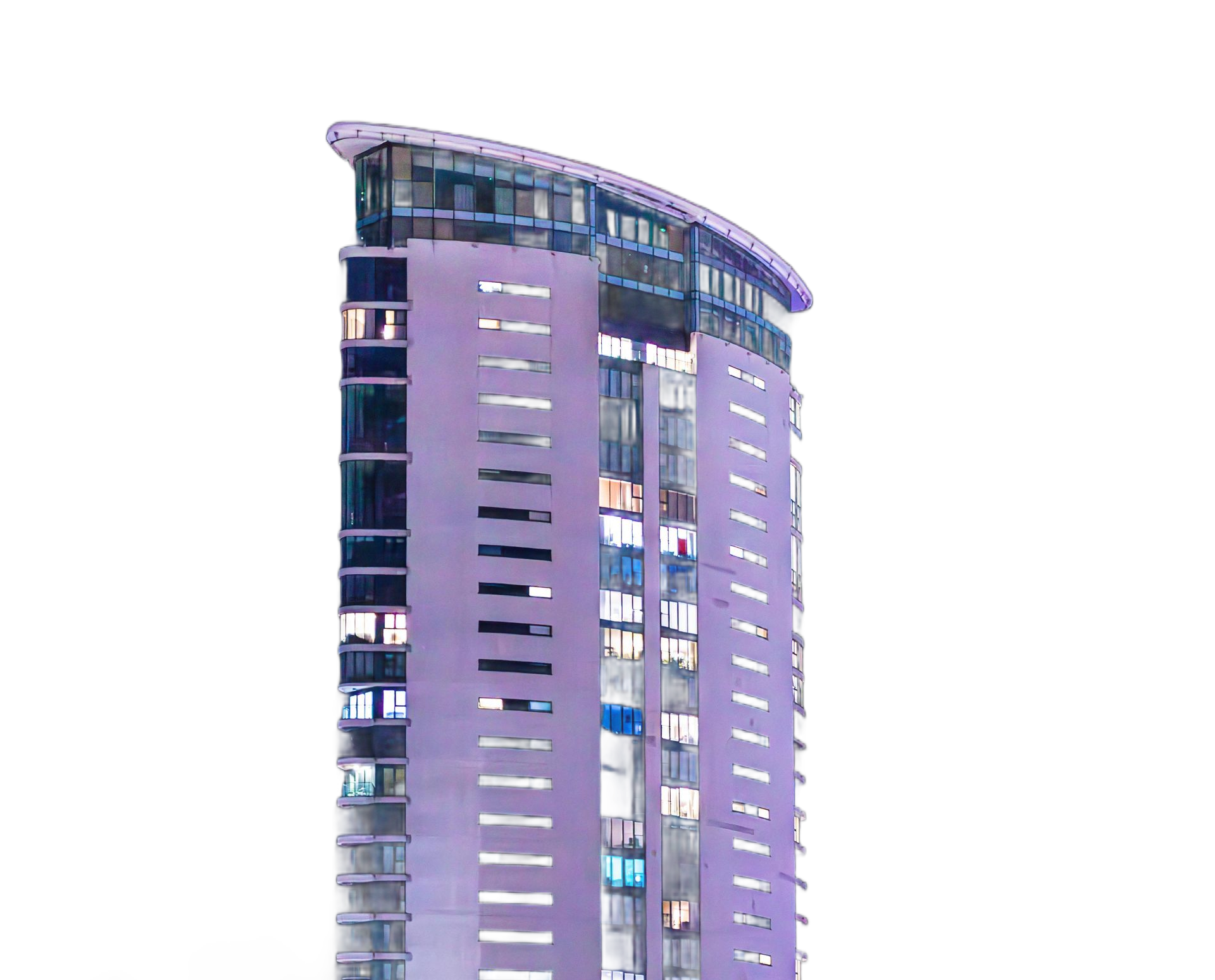 A bunch of slides are stacked on top of each other on a white background.