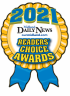 Daily News 2021 Readers Choice Awards logo