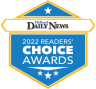 Daily News 2022 Readers Choice Awards logo