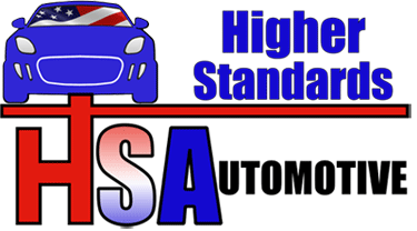 Higher Standards Automotive logo