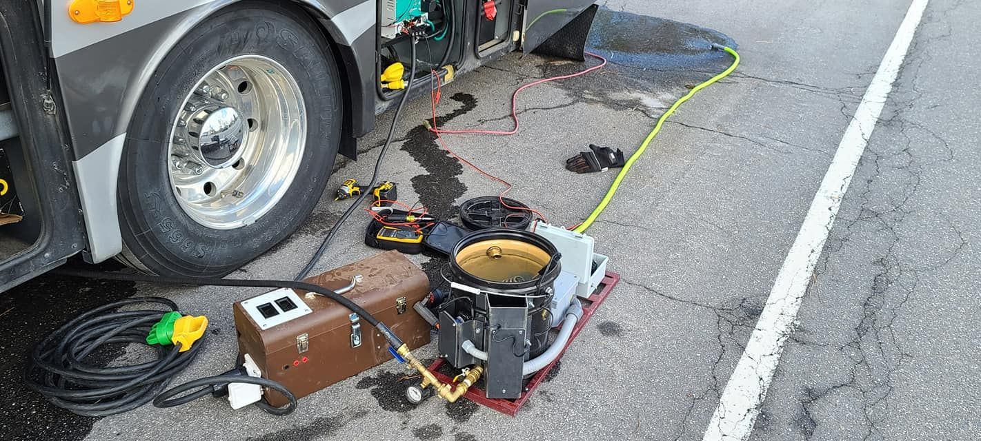 Vehicles Being Repaired | Auto Centric