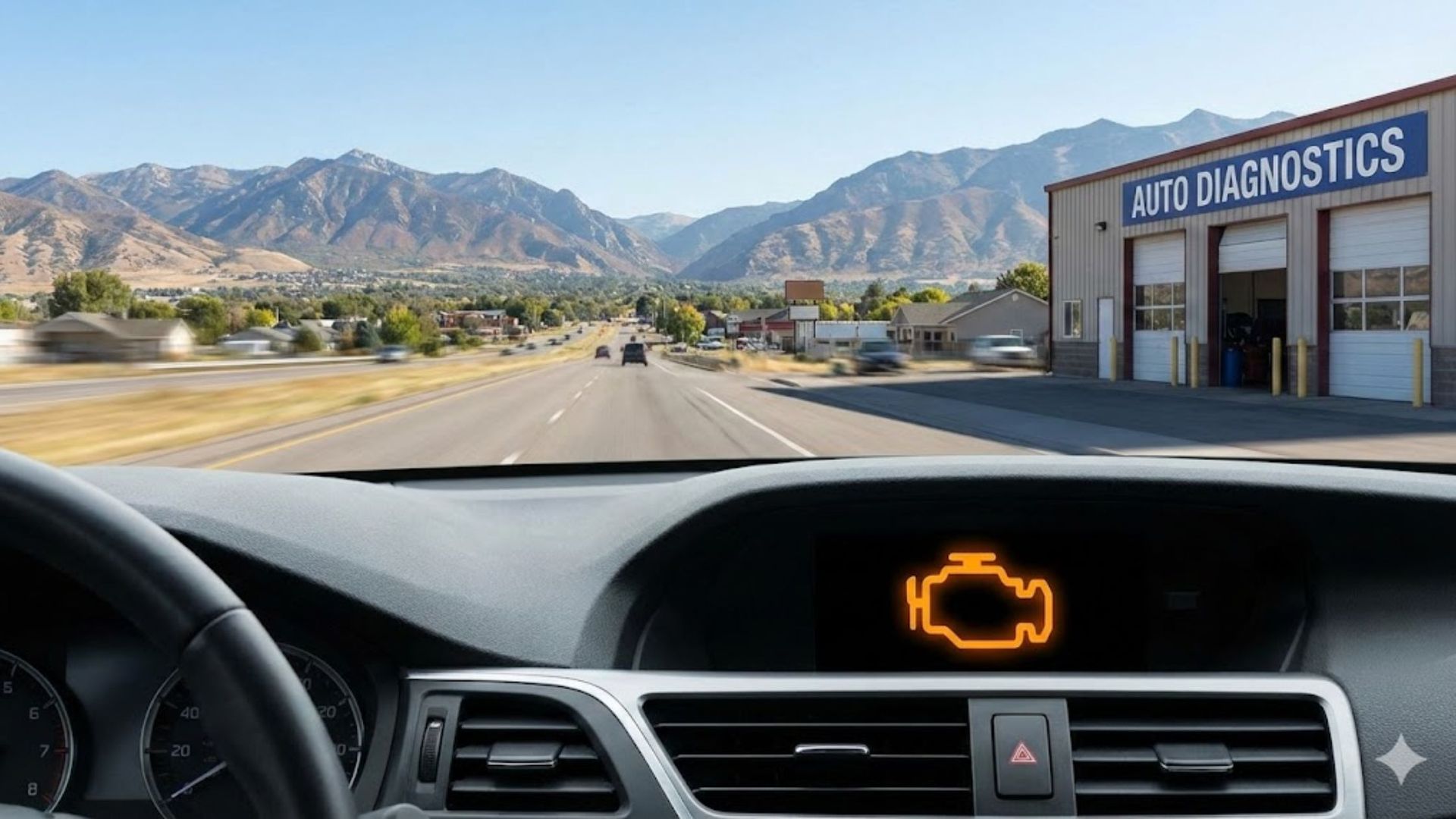 Check Engine Light Bountiful Utah: Fast Auto Diagnostics