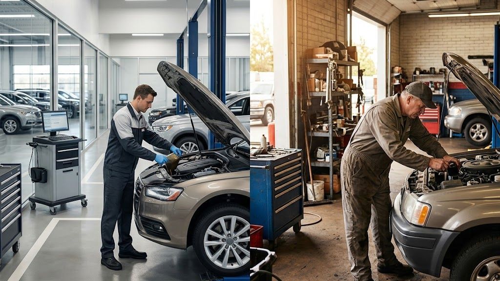 Dealership vs. Local Mechanic: Where Should I Go for a Car Oil Change Service in Bountiful, UT