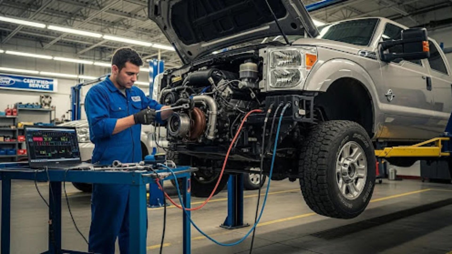 Diesel Repair Bountiful Utah: Ford, Chevy & Dodge Expert