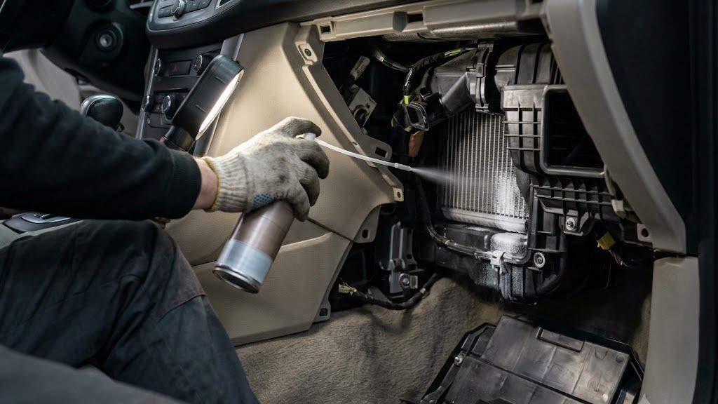 How Do You Eliminate Mildew Odors from Your Auto AC Evaporator Core in Bountiful, UT