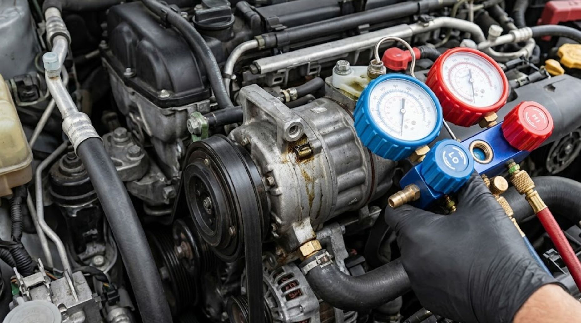 How Do You Know If Your Car AC Compressor Is Failing in Bountiful, UT