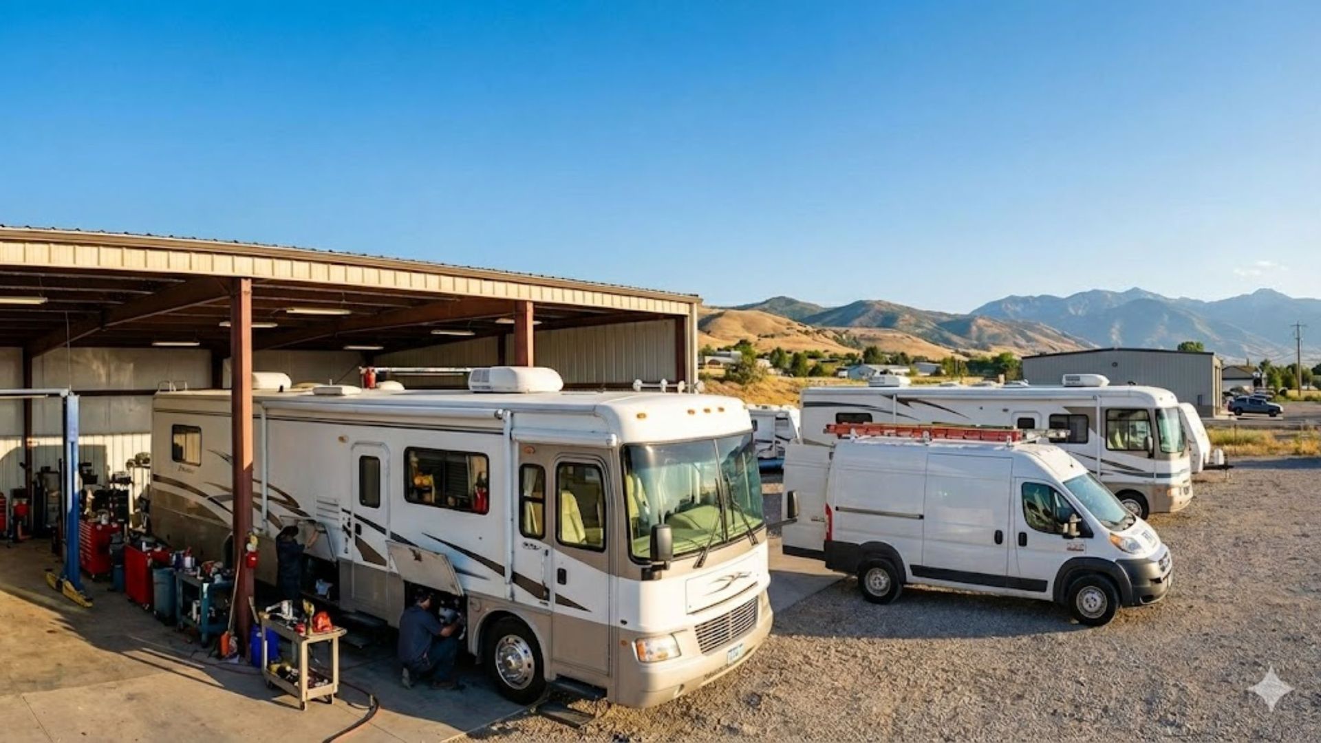 RV Repair Bountiful Utah: Trusted Mobile & Shop Service
