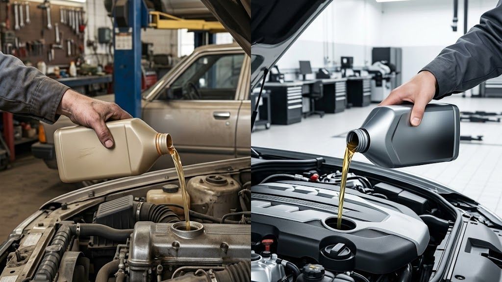 Synthetic vs. Conventional: Which Car Oil Change Service in Bountiful, UT is Best for Utah Weather