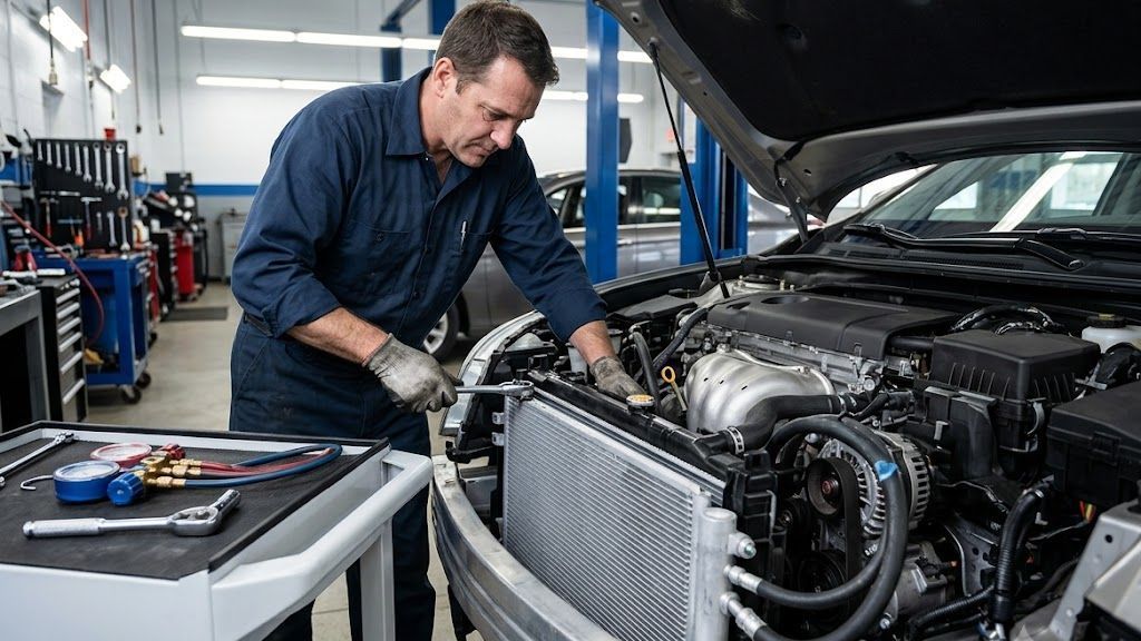 What Are the Best Auto Repair Services in Bountiful, UT for Fast AC and Radiator Repair