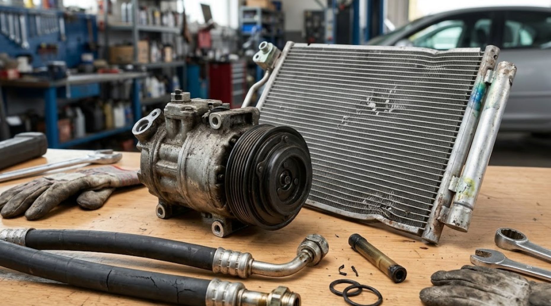 What Are the Most Common Auto AC Parts That Fail in Utah's Climate