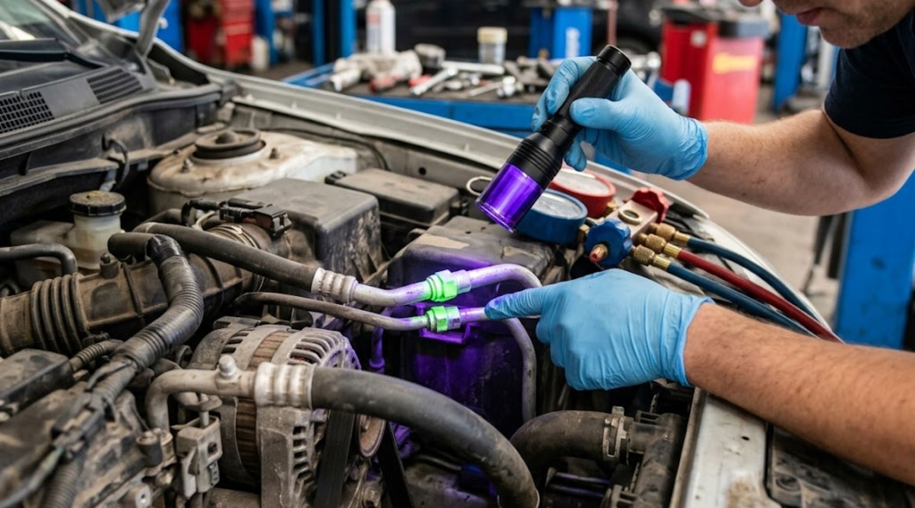 What Causes a Car AC Refrigerant Leak and How Is It Fixed in Bountiful, UT