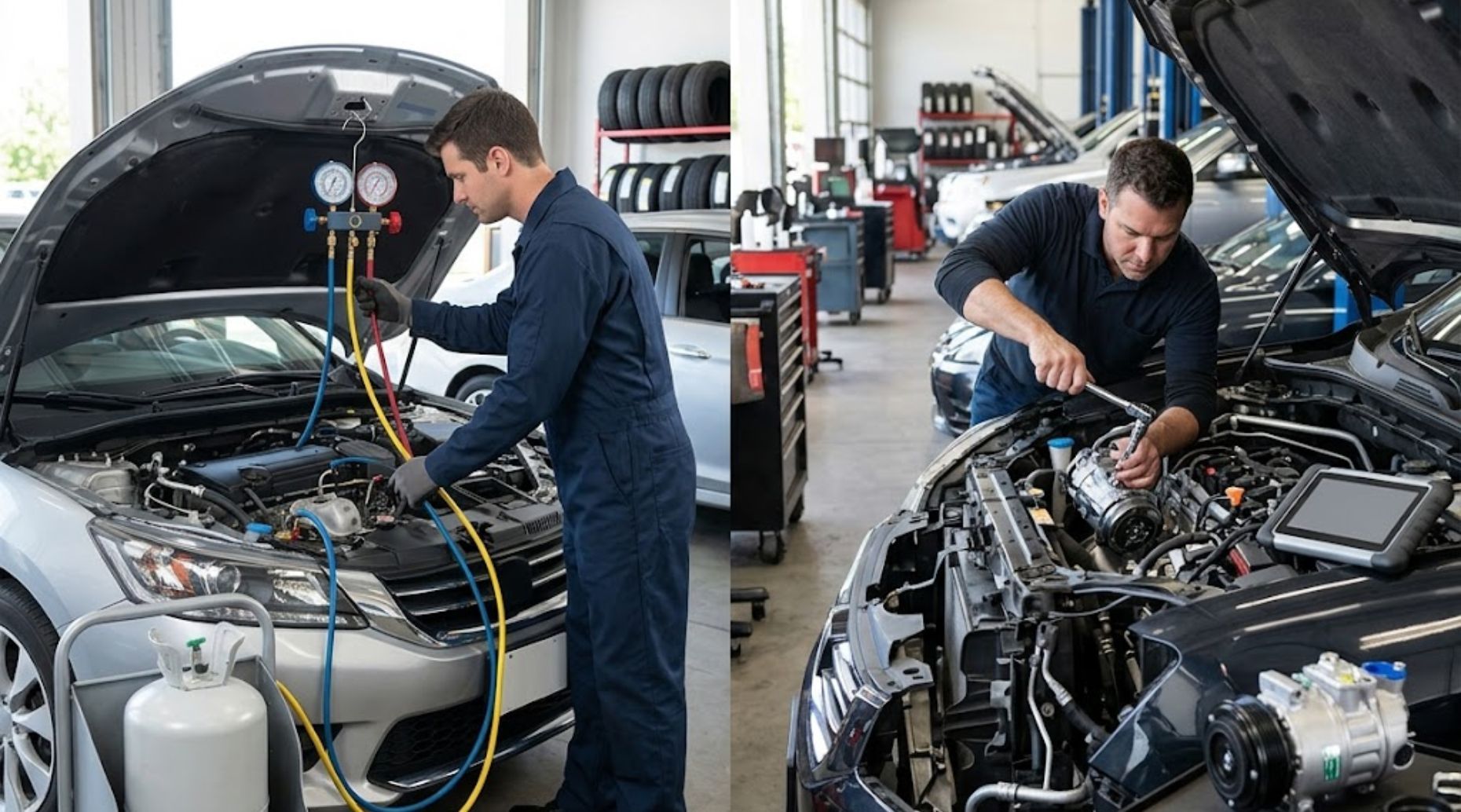 What Is the Difference Between an AC Recharge and a Full AC Repair in Bountiful, UT