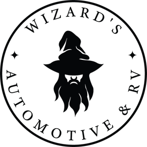 Company Logo | Wizard’s RV & Automotive