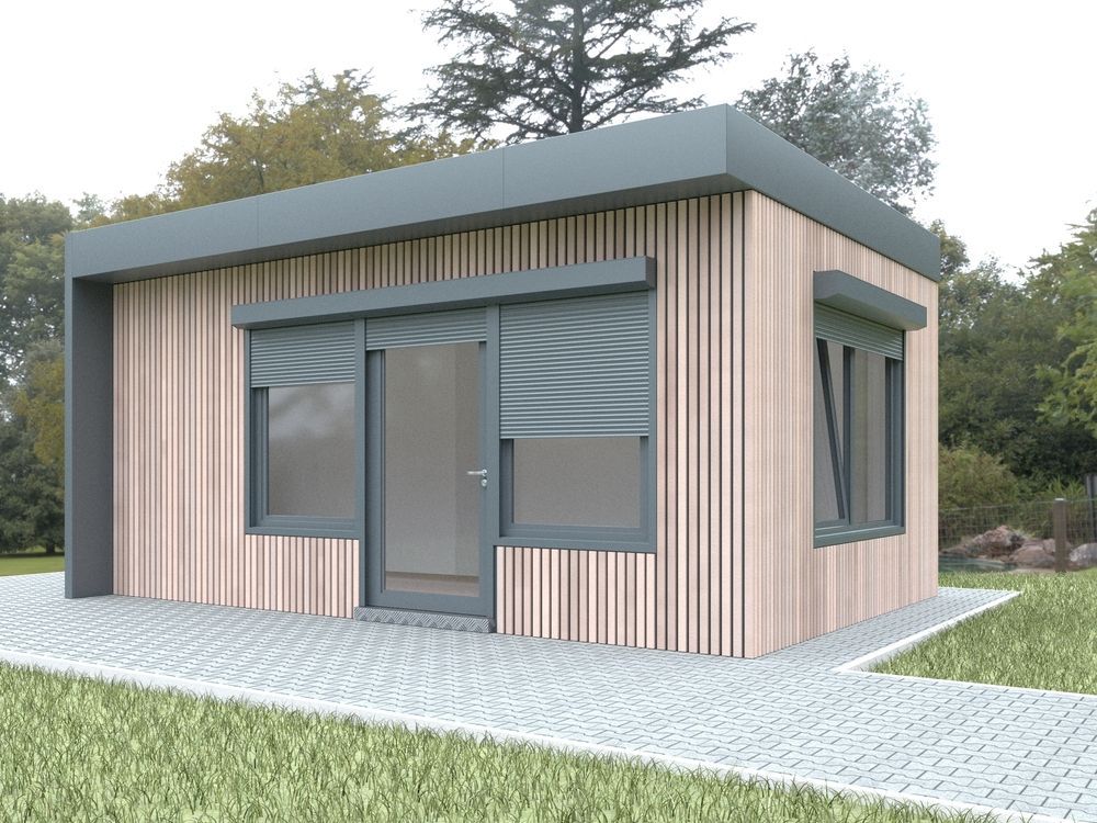 Modern Wooden Cabin — The Wright Way Building In North Albury, NSW