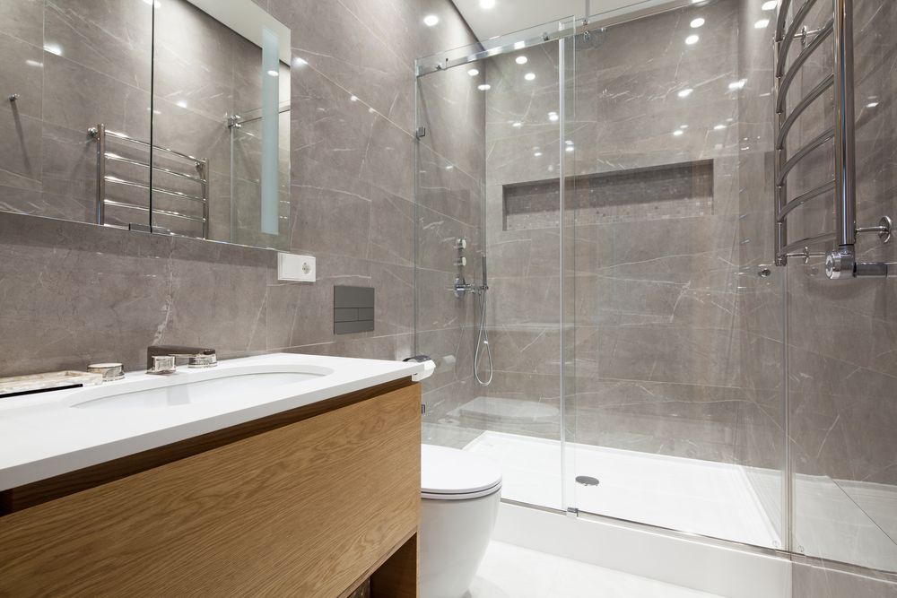 Modern Bathroom — The Wright Way Building In North Albury, NSW