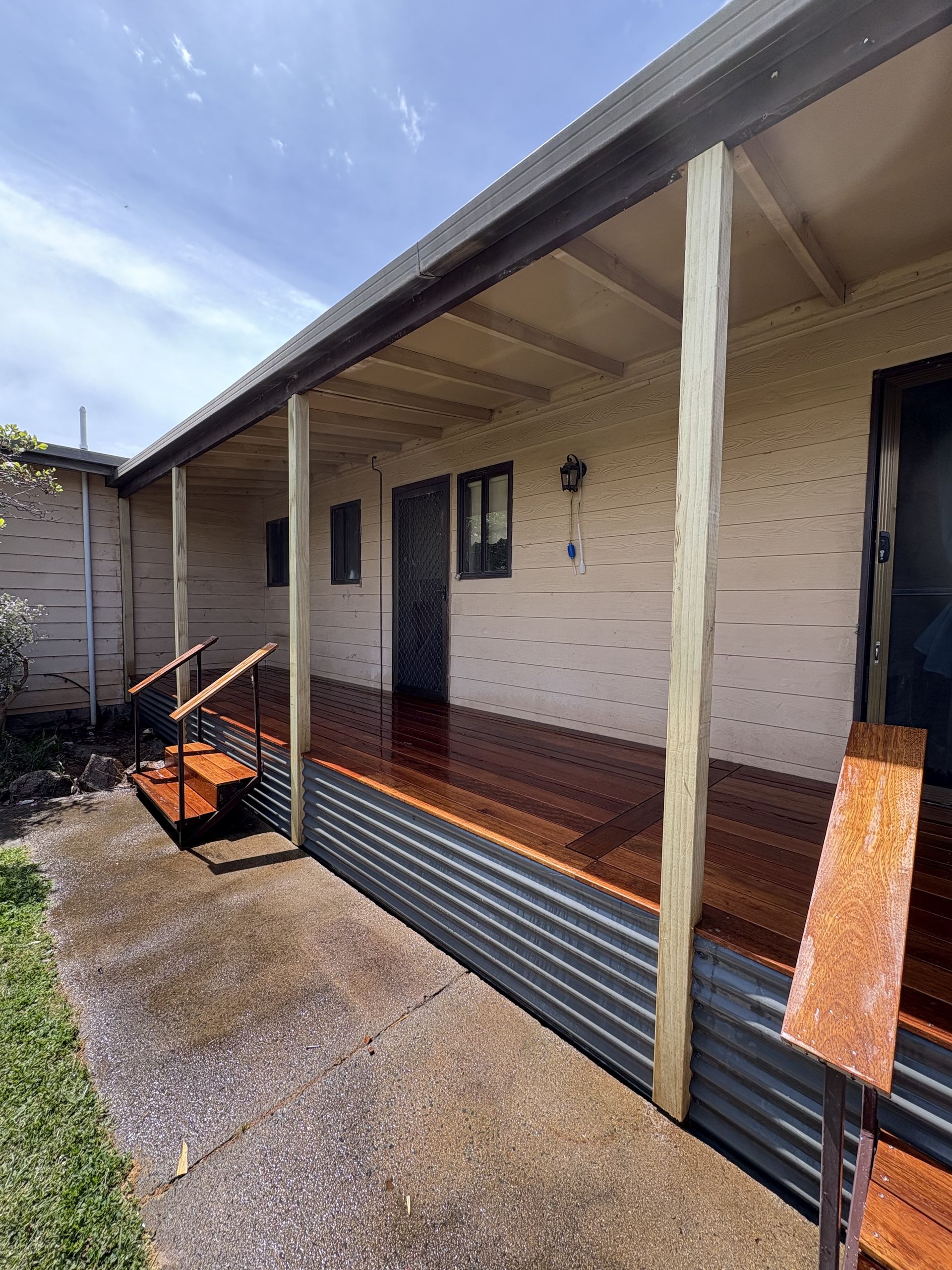 Exterior of a Small House — The Wright Way Building In North Albury, NSW