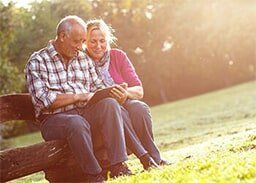 Senior Couple — Life Insurance in Merrillville, IN