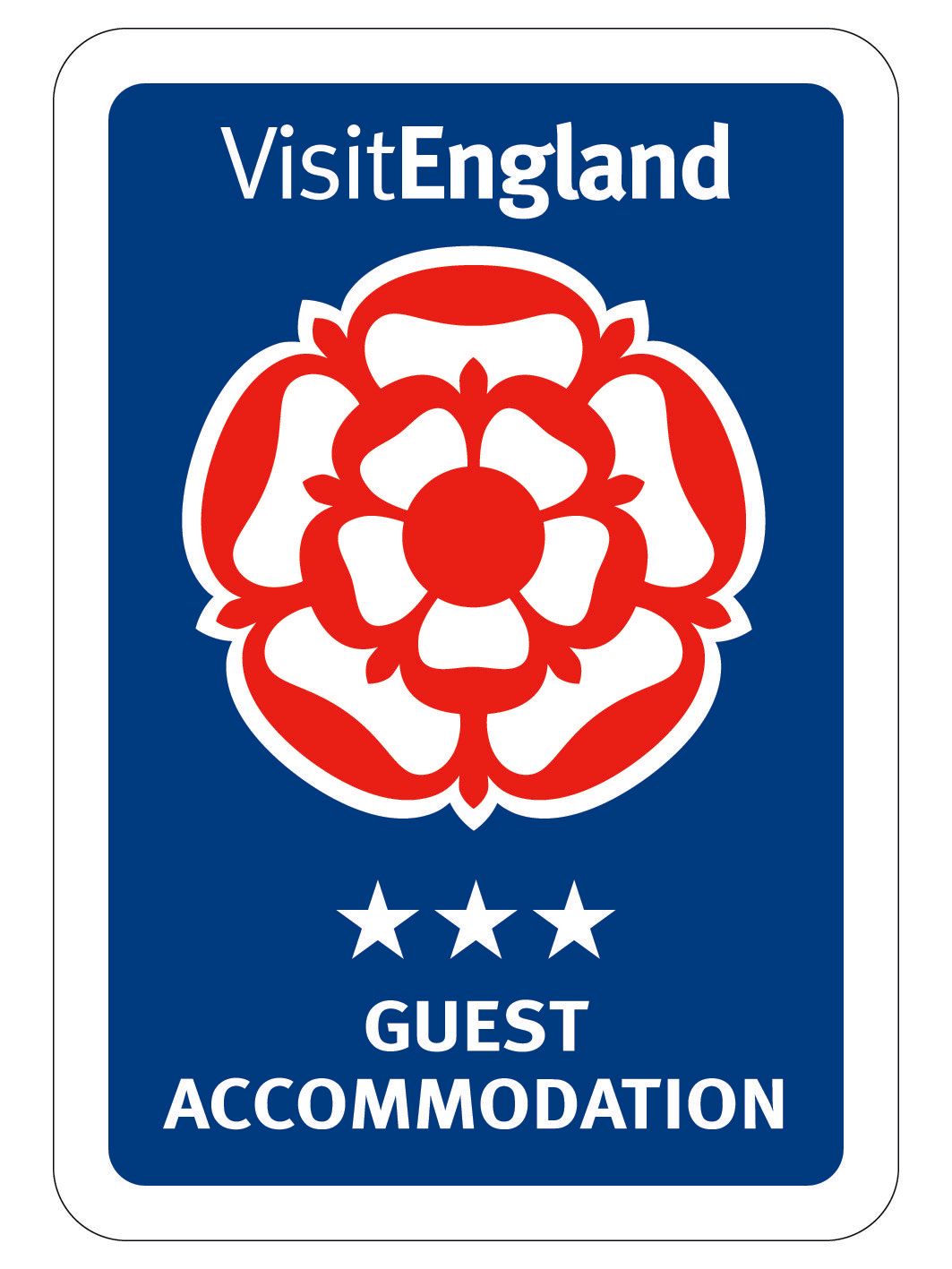 Our hotel has four starts for guest accommodation by Enjoy England