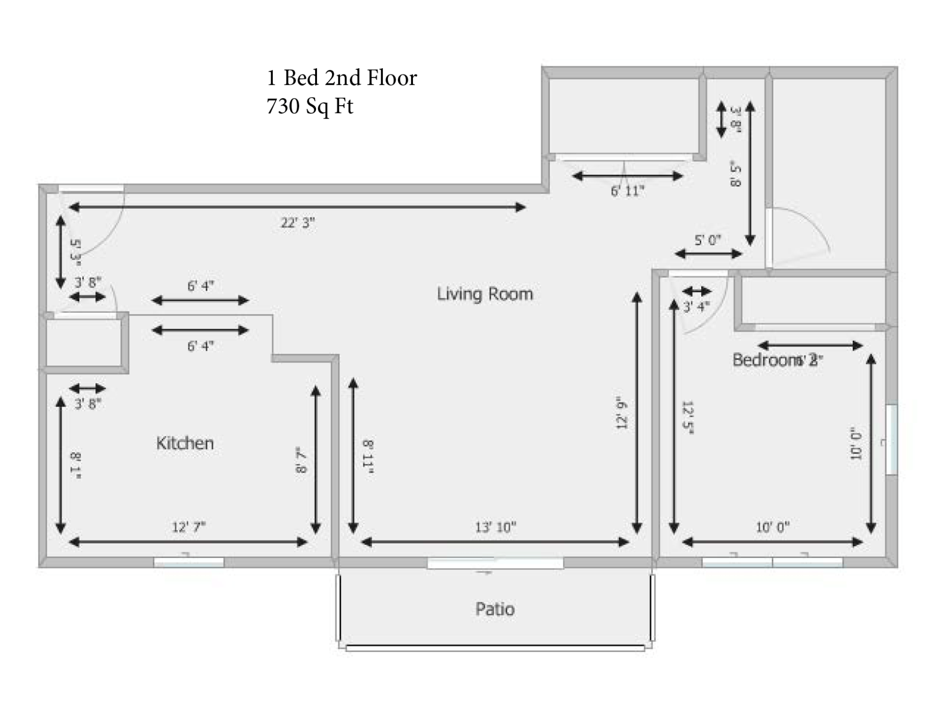 1 Bedroom