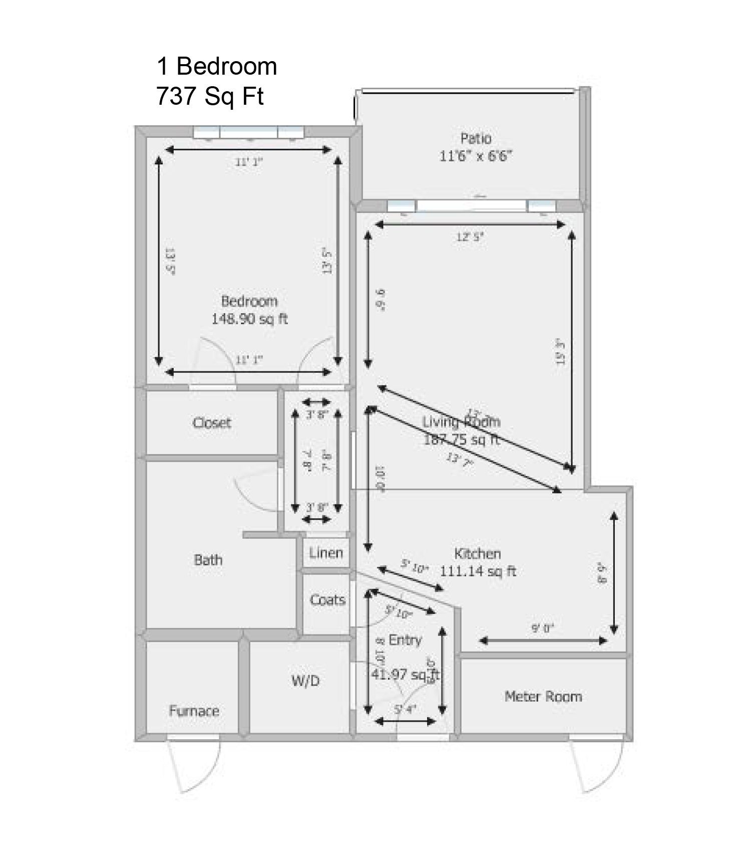 1 Bedroom