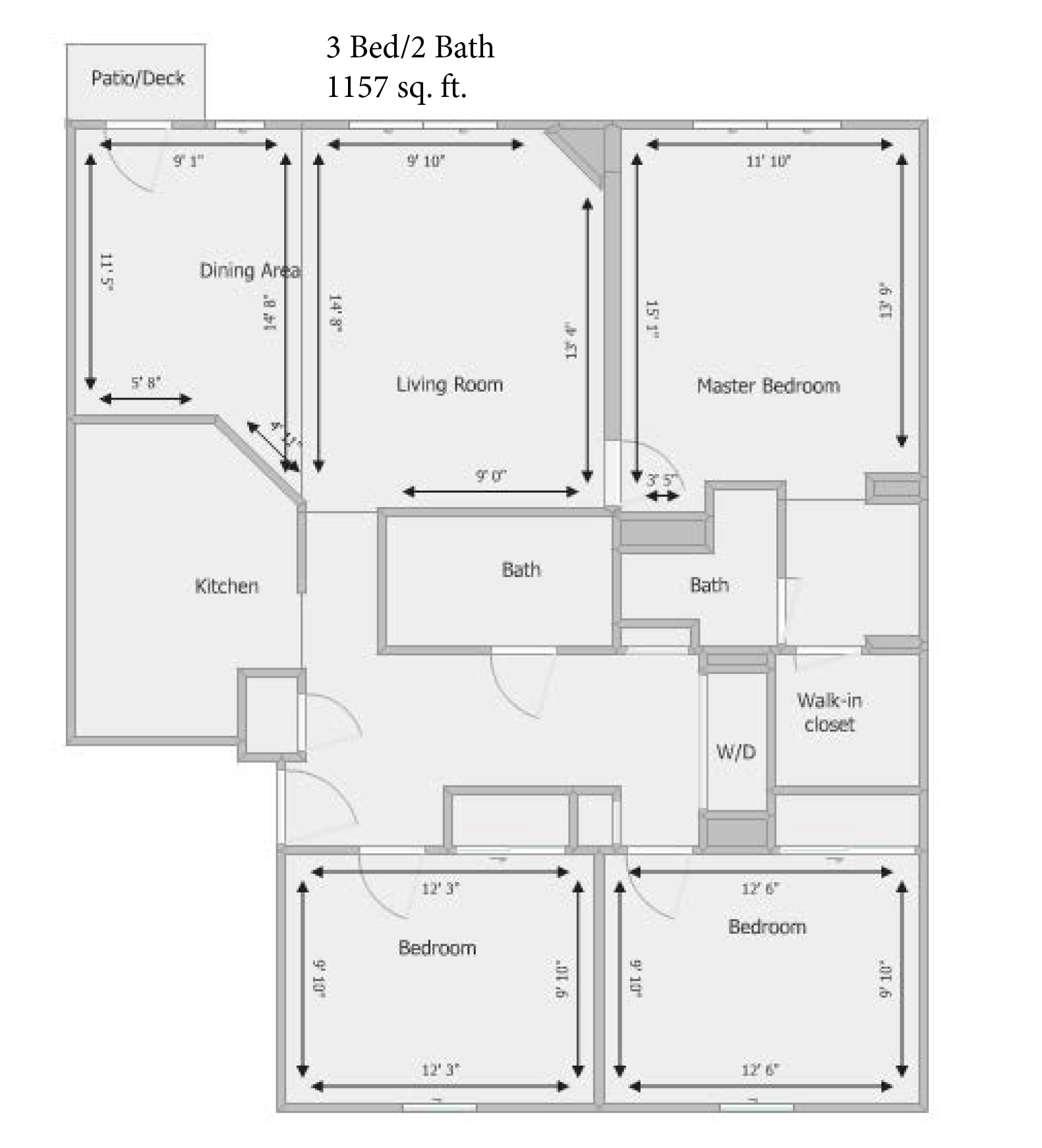 3 Bedroom
