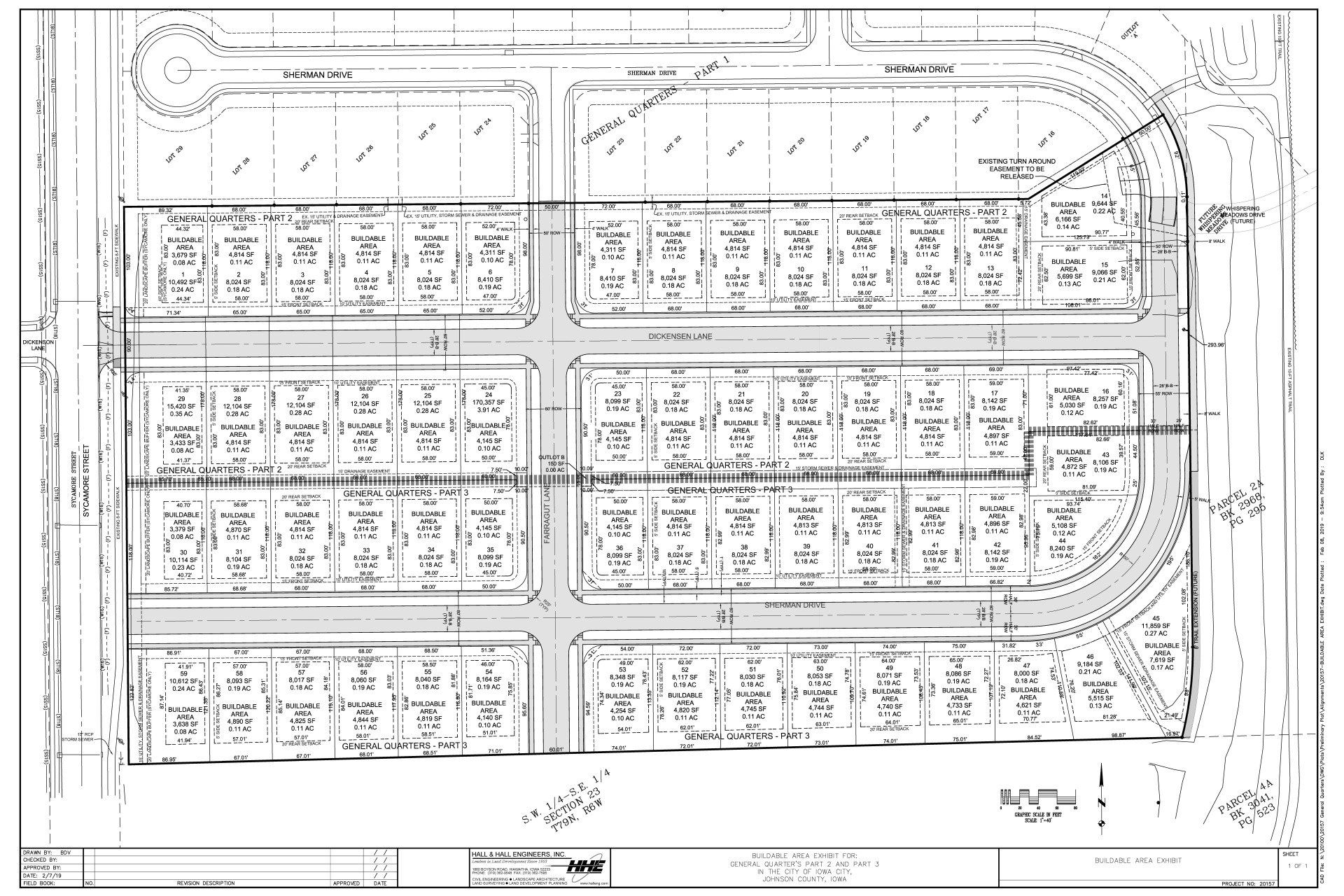 GENERAL QUARTERS HOMEOWNERS ASSOCIATION