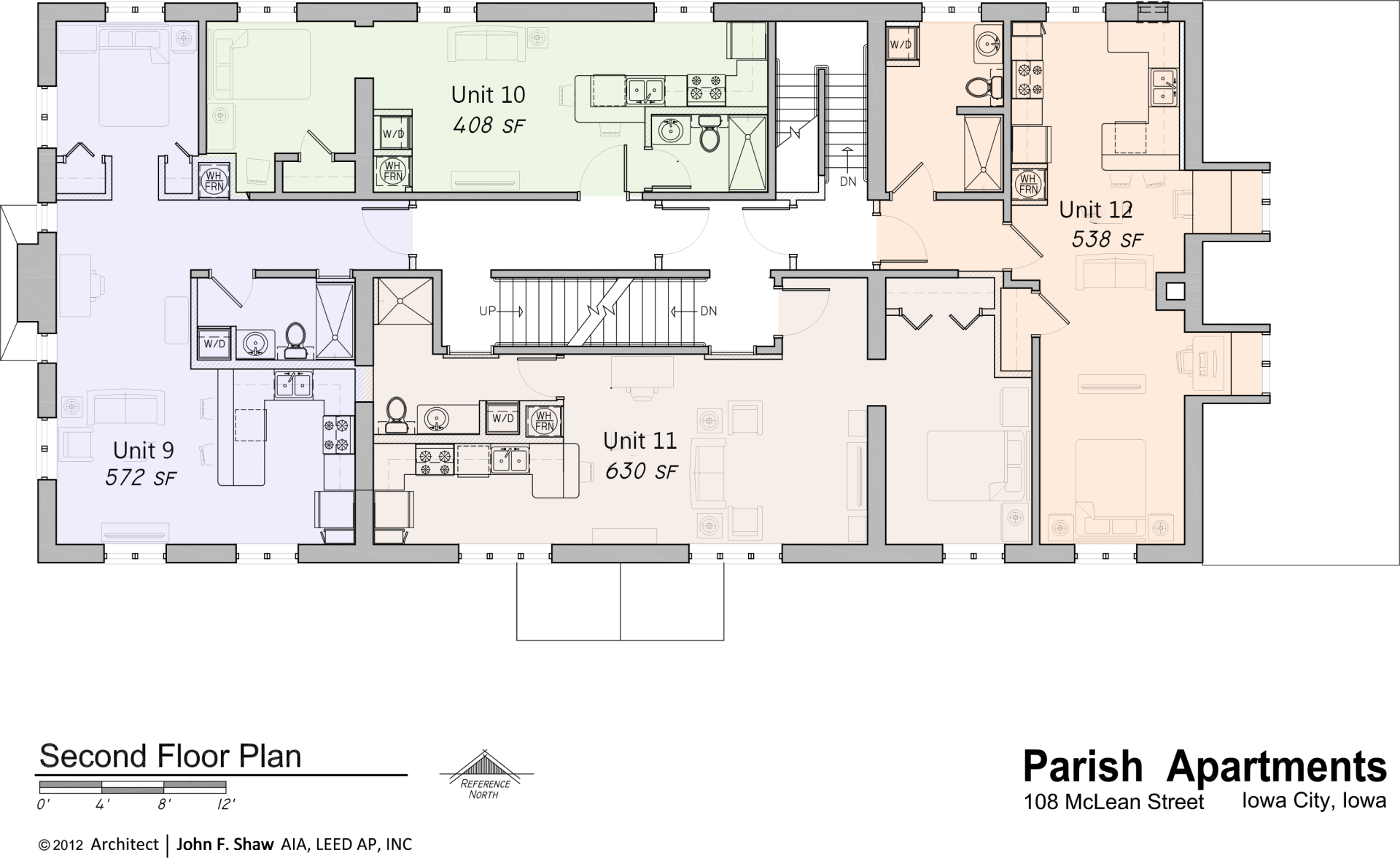 The Parish Apartments Floorplan