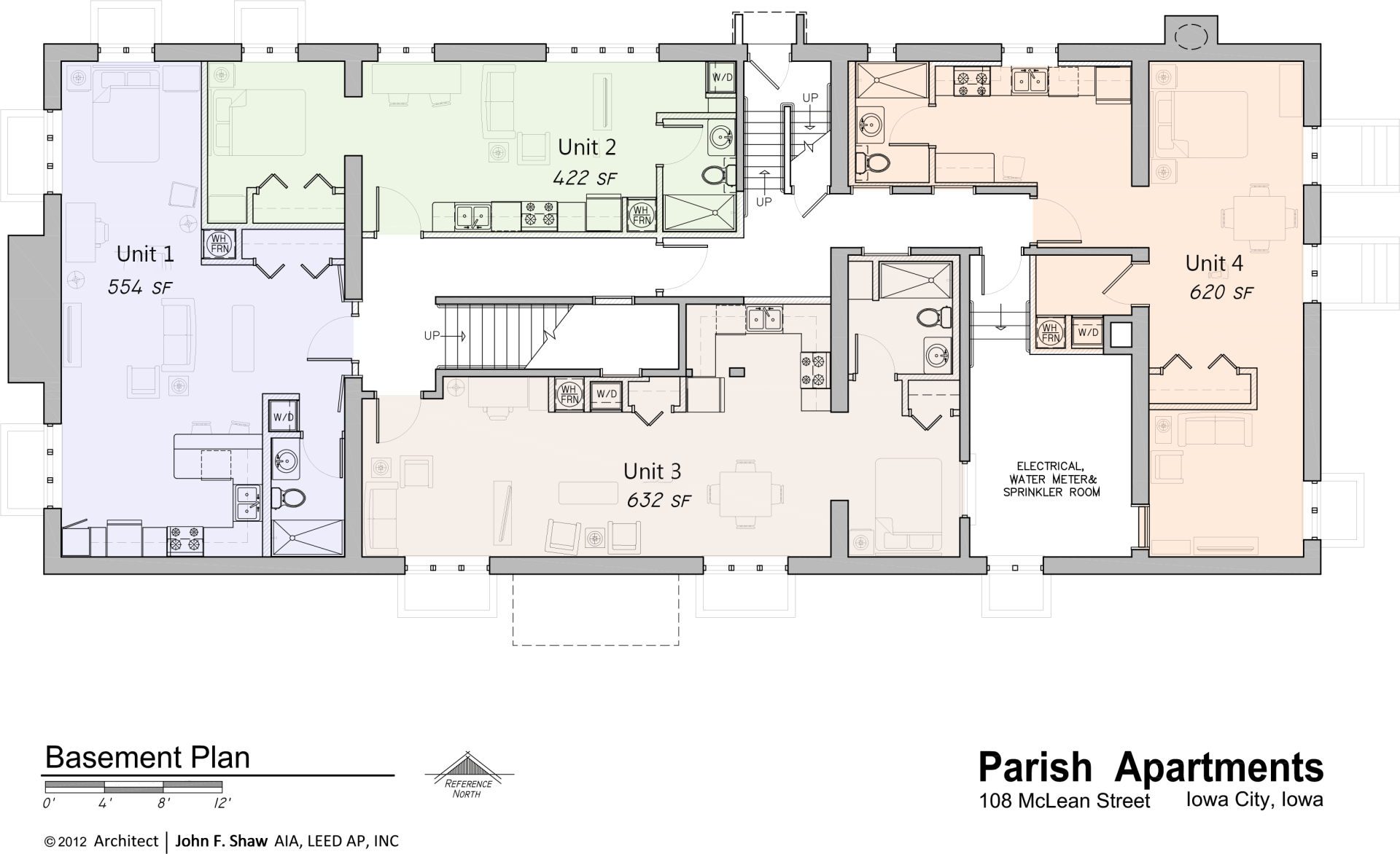 The Parish Apartments Floorplan