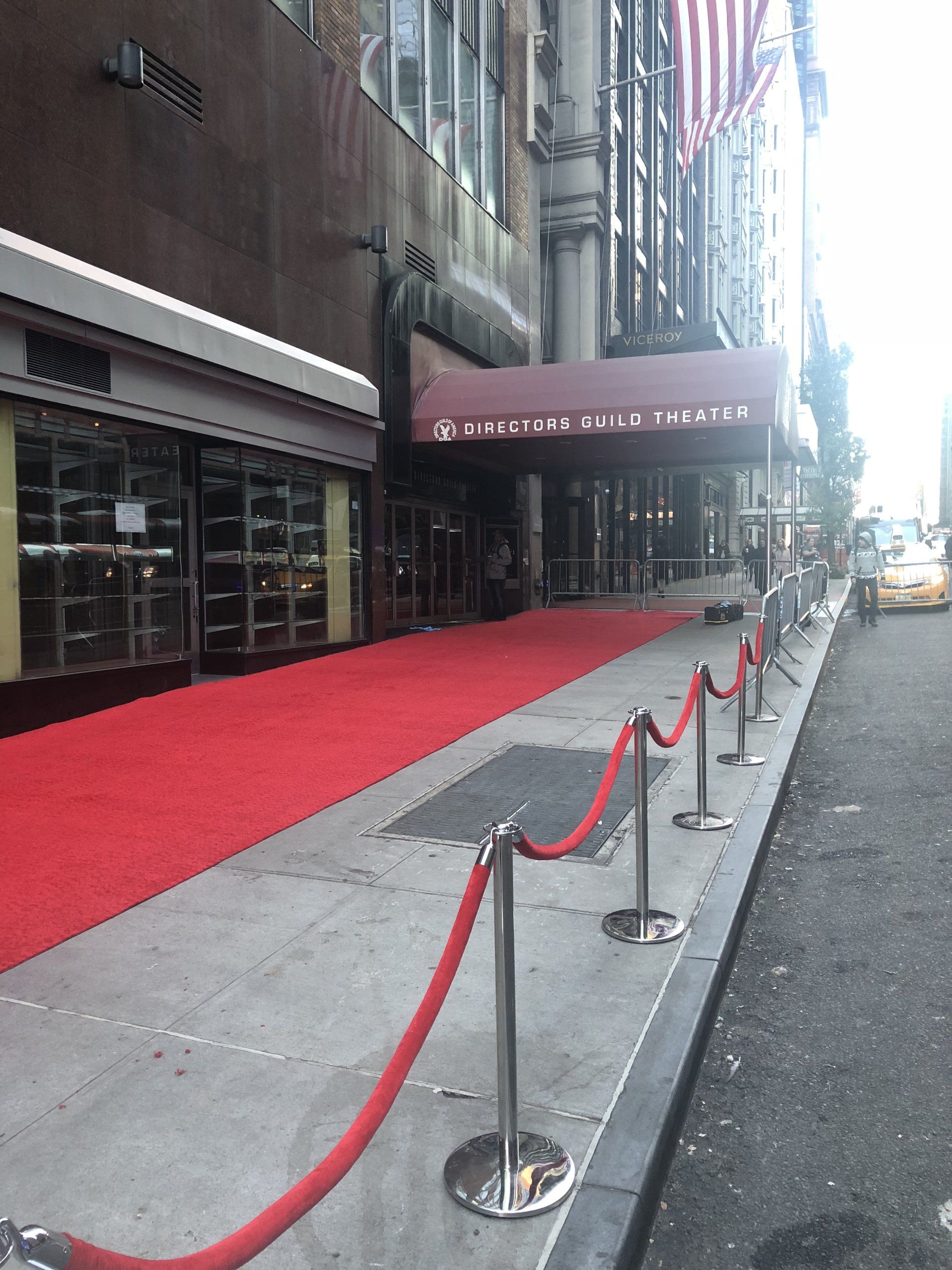 Red carpet event in Mahattan, NY