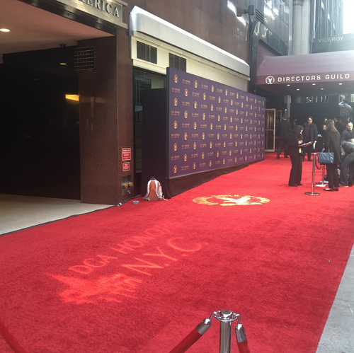 Red carpet event in New York City