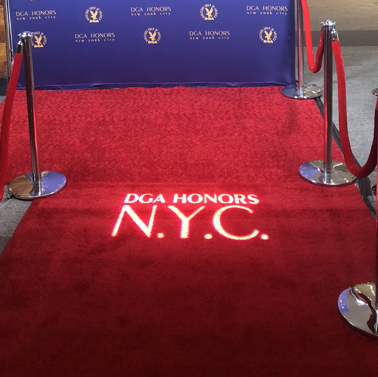 Gobo at event in New York City